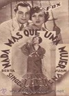 Nada mas que una mujer (1934).jpg